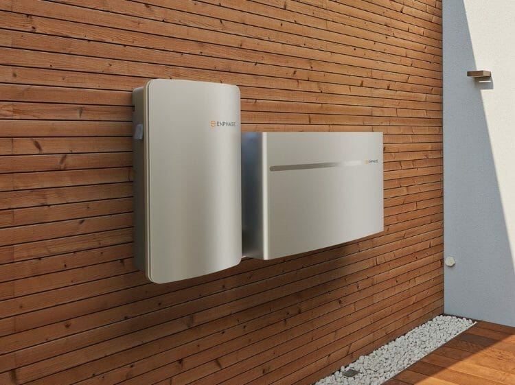 Enphase Battery System Installed (Medium)