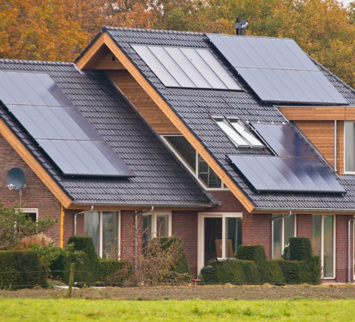 Solar Questions Featured image Solar on a residential house